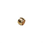 Compression Brass Sleeve, 8mm