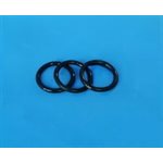 O-ring, 11mm ODx 9.5mm ID, Buna