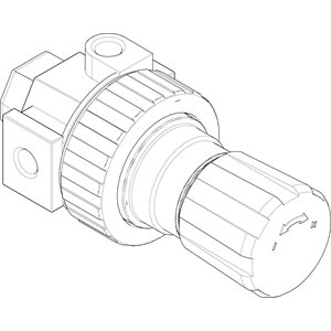 1/2in Air Regulator