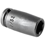 1/4 Sq. Drive Socket X 9/32  6 Pt Hex