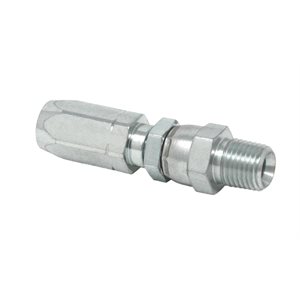 Fitting,Swivel Hose,1/4"Id 1/4Npt