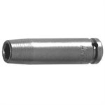 1/4 Sq. Drive Socket X 3/8 6 Pt Hex