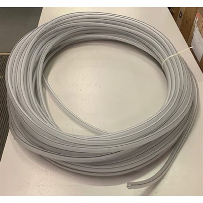 Powder Hose, 11mm ID w Conductive Strip (198ft per box)