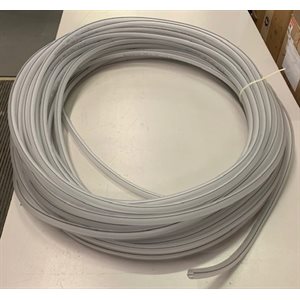 Powder Hose, 11mm ID w Conductive Strip (198ft per box)