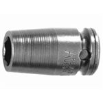 1/4 Sq. Drive Socket X 13mm 6 Pt Hex