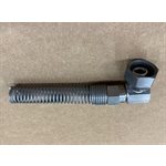 Hose Fitting 3/8" Od X 1/4" X 3/8" Nps(F) Swivel, 90