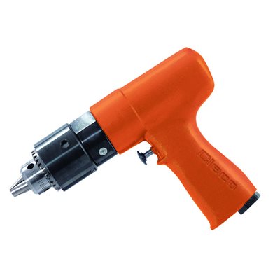 Drill, 1 HP, 400 rpm, 1/2 In. Chuck