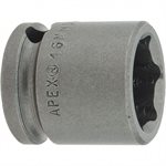 3/8 Sq. Drive Socket X 16mm 6 Pt Hex