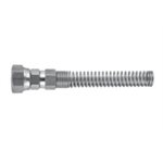 Hose Fitting 1/4in Od X 1/8in Id X 3/8in Nps(F) Swivel
