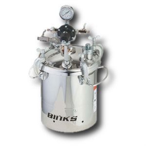 Stainless Steel Tank Ass'Y, 2 Gallon, Direct Drive Agitator, 1 Regulator