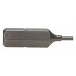 1/4 Scoket Head Insert Bit X 1/8  Hex