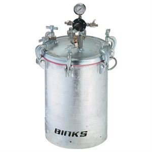 5 Gallon Pressure Tank, Gear Reduced, Agitated, Galvanized