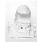 Cc20 Hood Dupontâ„¢ TychemÂ® 4000 Double Bib No Suspension Clamp Breathing Tube