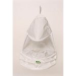 Cc20 each, 5 per case, Hood Dupontâ„¢ TychemÂ® 2000 Double Bib For C30 Hard Hat (Not Included) Clamp Connection,