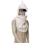 Cc20 Hood Dupontâ„¢ TychemÂ® 2000 Double Bib Adjustable Suspension Threaded Connection