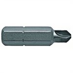 Bit, 1/4 Hex Insert #8 Torq-Set, ACR-R 1in