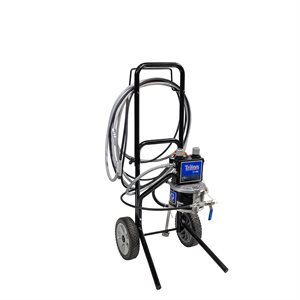 Triton Spray Package, Aluminum, Cart Mount With Suction Hose, No Applicator