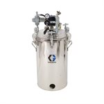 10 Gal SS Press Tank With Agitator, Low Pressure