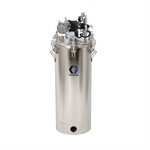 15 Gal SS Press Tank with Agitator, High Pressure