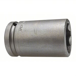 1/2 Sq. Drive Socket X 24mm 6 Pt Hex