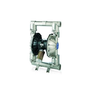 SST 2in Diaphragm Pump, Center Flange, SST Center, SST/TEF/TEF