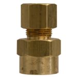 1/4 Tube x 1/4 NPT(F) Connector