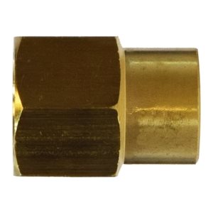 1/4 x 1/8 Reducing Coupling, Heavy Brstk