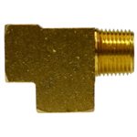 1/8 Male Run (Street) Tee, Heavy Forged
