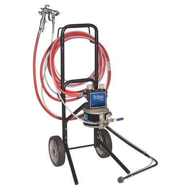 Triton Spray Pkg, SST, 2-Wheel Cart