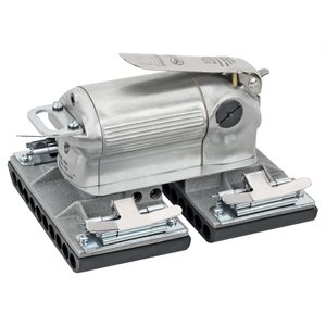 Two-Pad Sander, for 3-2/3in x 9in sheet