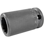 9/16'' 12 Point Standard Socket, 3/8'' Square Drive