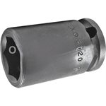 3/8 Sq. Drive Socket X 5/8in Hex, 1-1/2in OAL
