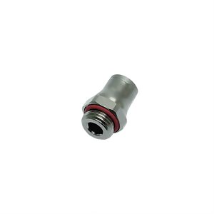 Male Connector, 4mm OD x M5x0.8