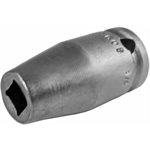 Impct Sckt.,3/8 Fem. Sq. Dr., 6 pt. 1/4