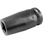 3/8  Sq. Drive Socket X 5/16 Hex, 1-1/2in OAL, 12 Piece Minimum