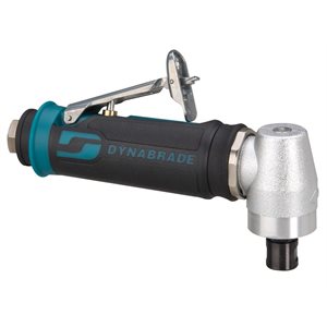.4 hp Right Angle Die Grinder 15,000 RPM, Spiral-Geared, Rear Exh
