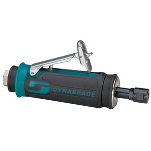 Straight Line Die Grinder, .4 HP, 25, 000 RPM, Gearless, Rear Exhaust