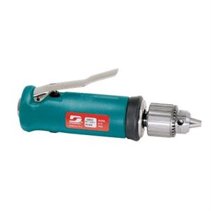 1 / 4in Drill .5 hp, Straight-Line, 20,000 RPM, Front Exh, Jacobs Chuck