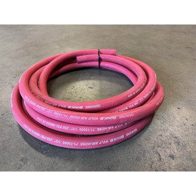 Air Hose, Bulk Mild Oil Resistant, 1/2 Id X 7/8 Od 300Ft Rl