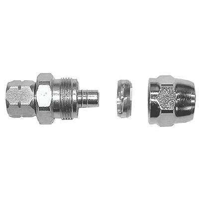 Connection (1/4" Swivel X 3/8" Hose)