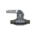 2 Way-Ball Valve Low Pressure 250 Psi With Viton O-Ring
