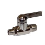 2 Way-Ball Valve Low Pressure 250 Psi With Viton O-Ring