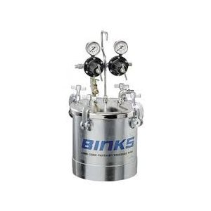 2.8Gal Pt Code Pressure Tank, Dual Regs