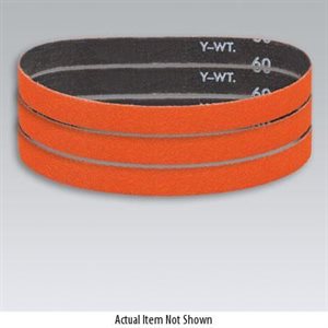 1/4in x18in, 120 Grit A/O Dynacut Belt, 50/Min