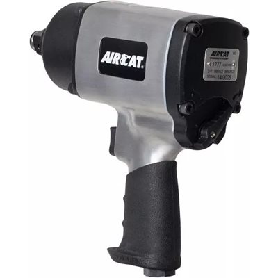 3/4 Dr Aircat Impact Wrench, 6500 Rpm, 1 Inch Bolt