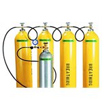 4-BTL BREATHING AIR ASSEMBLY-NO BOTTLES