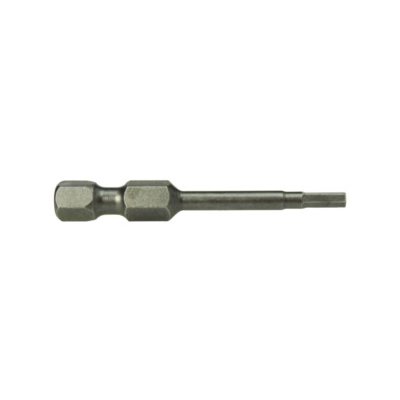 1/4in Hex Power Bit, 25/Minimum