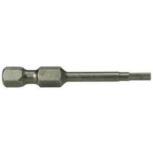 1/4in Hex Power Bit, 25/Minimum