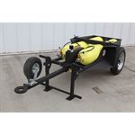 2-CYLINDER AIR CART, BREATHING AIR TRAN.