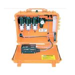 75 Cfm Breather Box Filtration System, 2 Each QDH5SL6M Installed, Plug 2 Add. Holes in Manifold